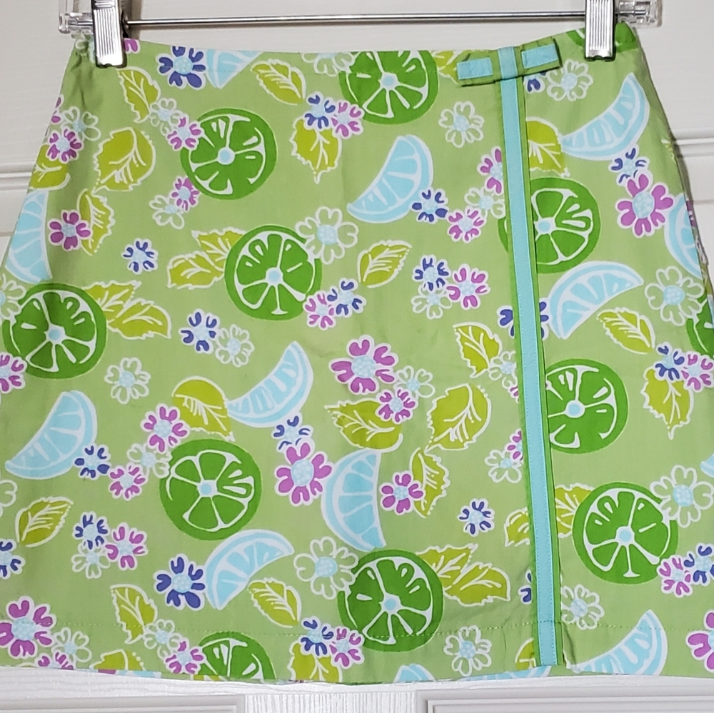 Lilly Pulitzer cotton skort
